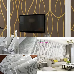 Tv Side Wallpaper Wallpaper