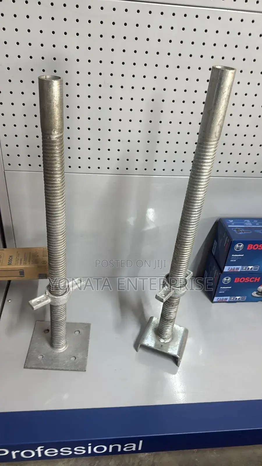 Base Jack and U Jack (Galvanized)Suppliers in Kenya