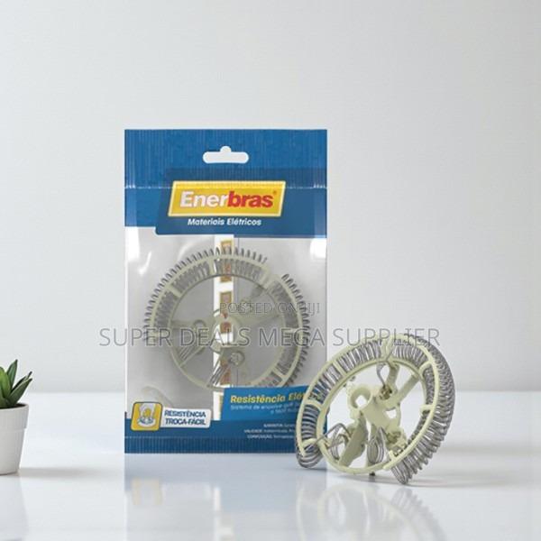 Enerbras 4t Shower Head Heating Element for Hard and Soft Water Use