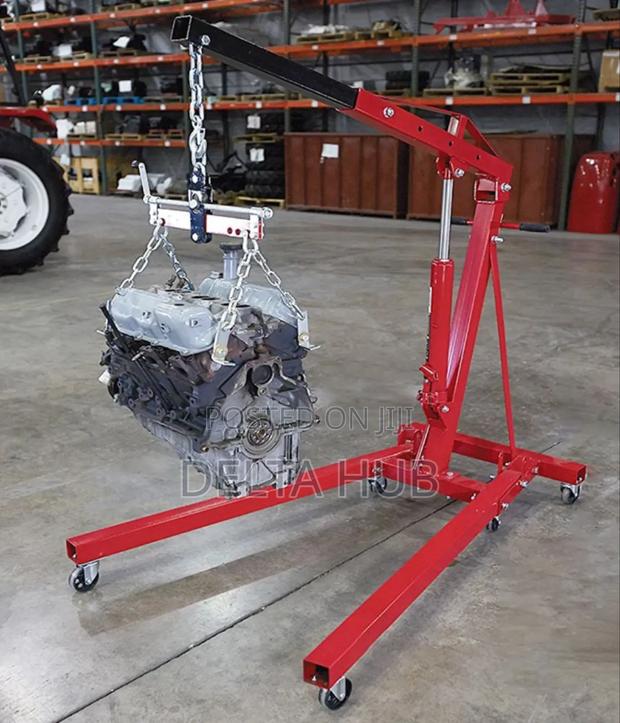 Smooth Pump Hydraulic Engine Lifter - main view