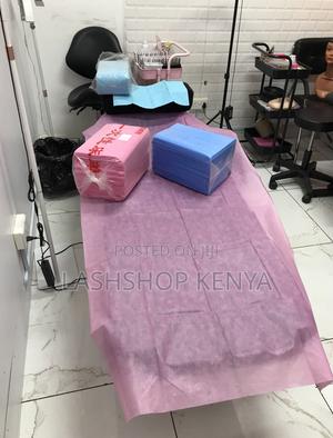Heavy Duty Disposable Bed Sheets 50pcs - Salon/Spa - main view