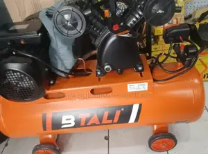 Btali Heavy-Duty Belt Driven Air Compressor –Industrial 2-Piston Model