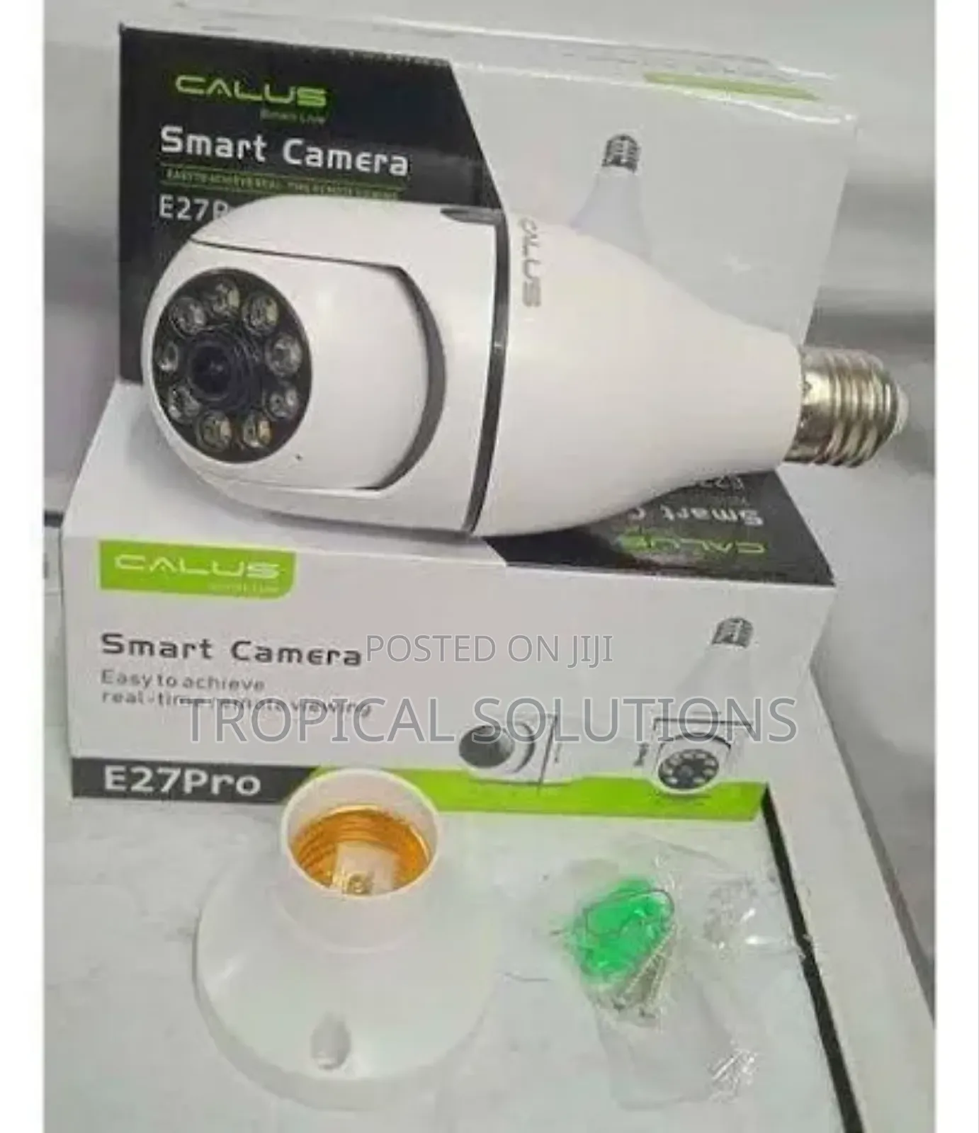 Calus E27pro Wifi Smart CCTV Bulb Security Camera