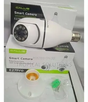 Calus E27pro Wifi Smart CCTV Bulb Security Camera
