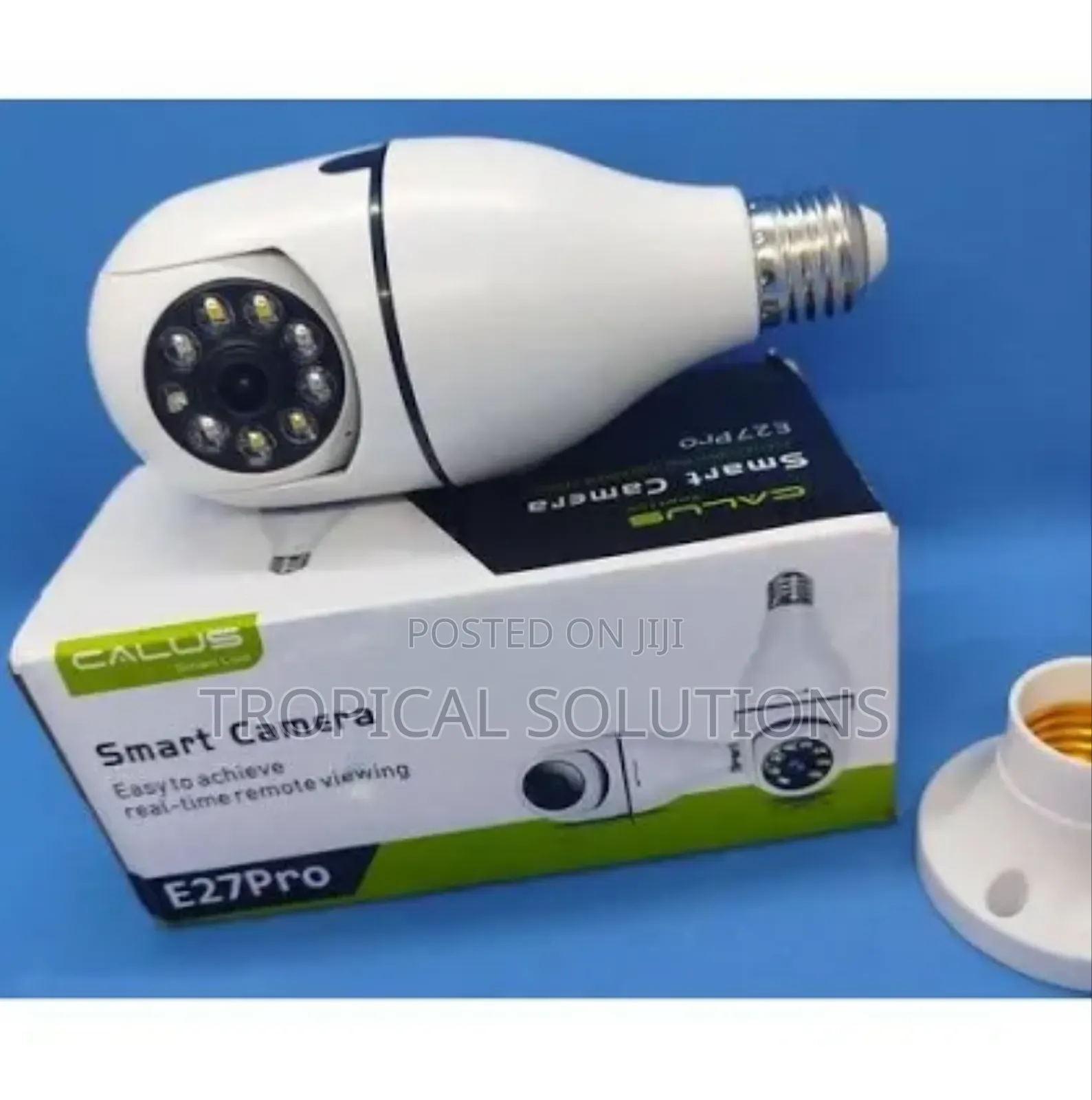 Calus E27pro Wifi Smart CCTV Bulb Security Camera
