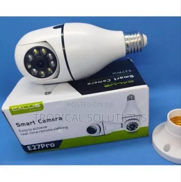 Calus E27pro Wifi Smart CCTV Bulb Security Camera - thumbnail 2