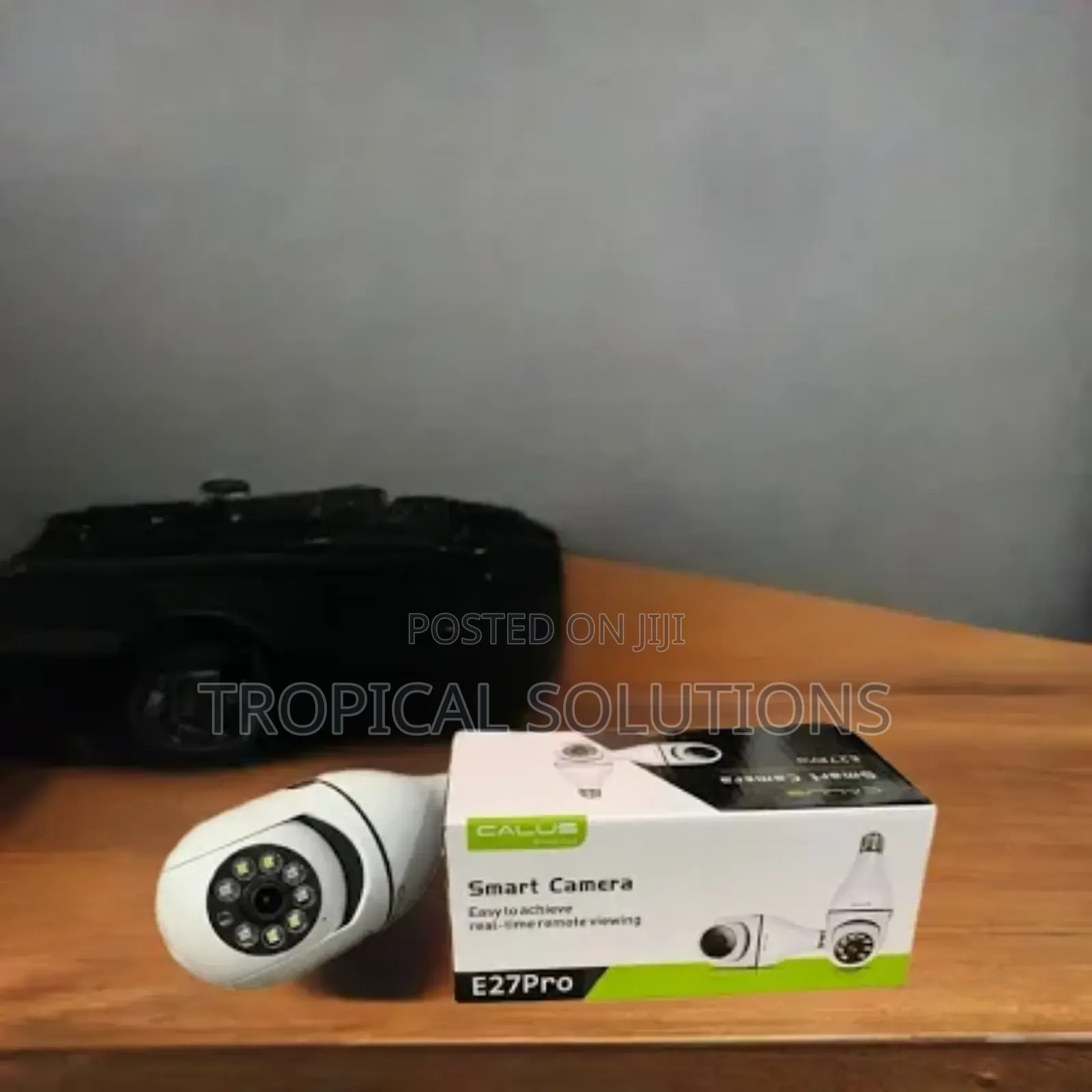 Calus E27pro Wifi Smart CCTV Bulb Security Camera