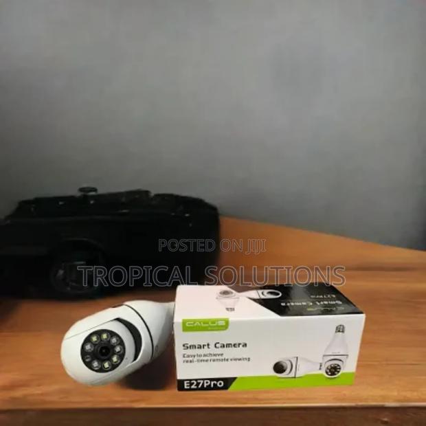 Calus E27pro Wifi Smart CCTV Bulb Security Camera - thumbnail 3