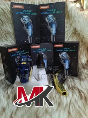 Manual Car Rechargeable Led Gear Knob