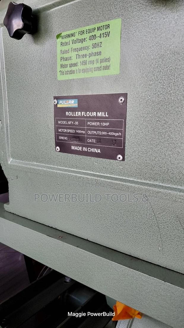Pulsar Roller Mill 6fy 35 Without Motor - thumbnail 3
