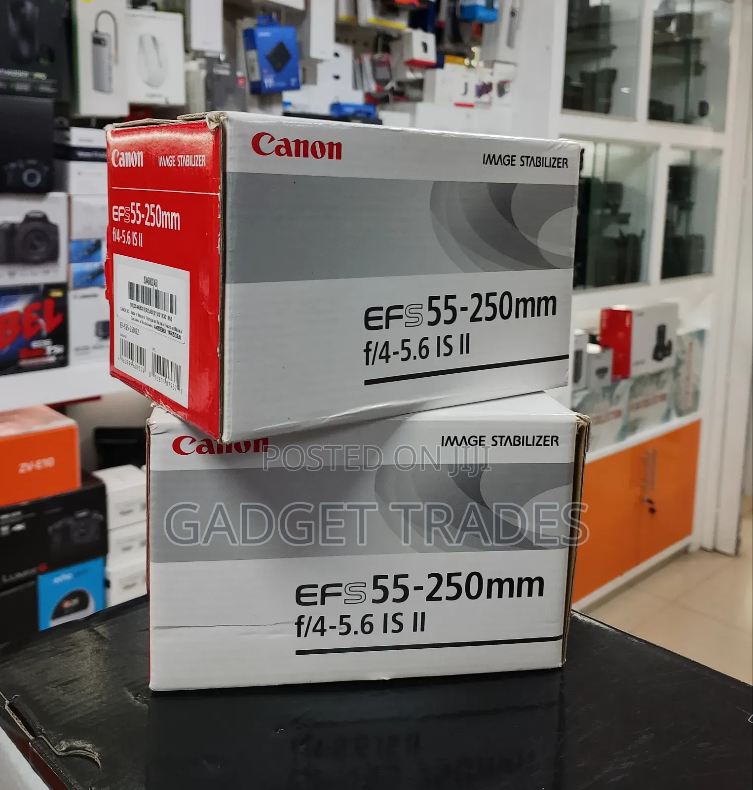 Canon Ef-S 55-250mm F/4-5.6 Is STM Lens( Brand New)