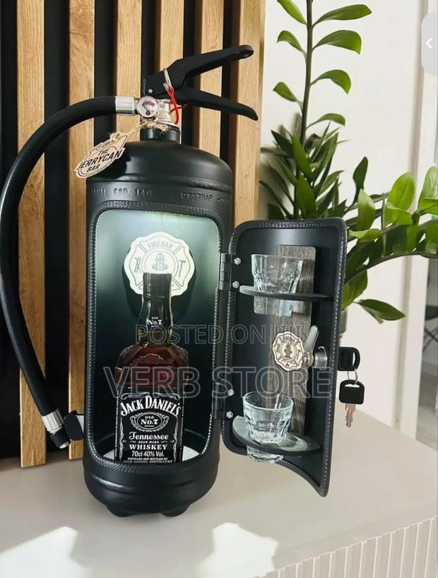 Fire Extinguisher Mini Bar for Storing Alcoholic Drinks/ Beverages - thumbnail 2