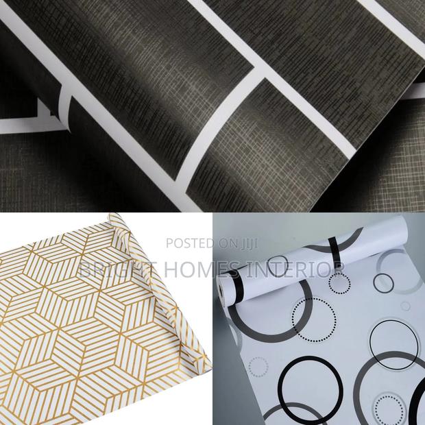 Washable Peel and Stick Wallpaper