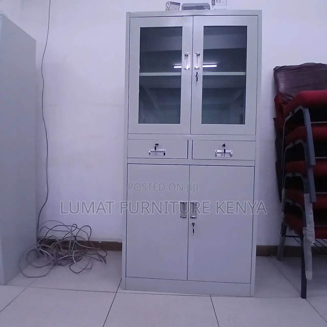 Metal Office Cupboard
