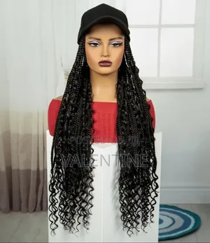 Knotless Braid Wig Cap