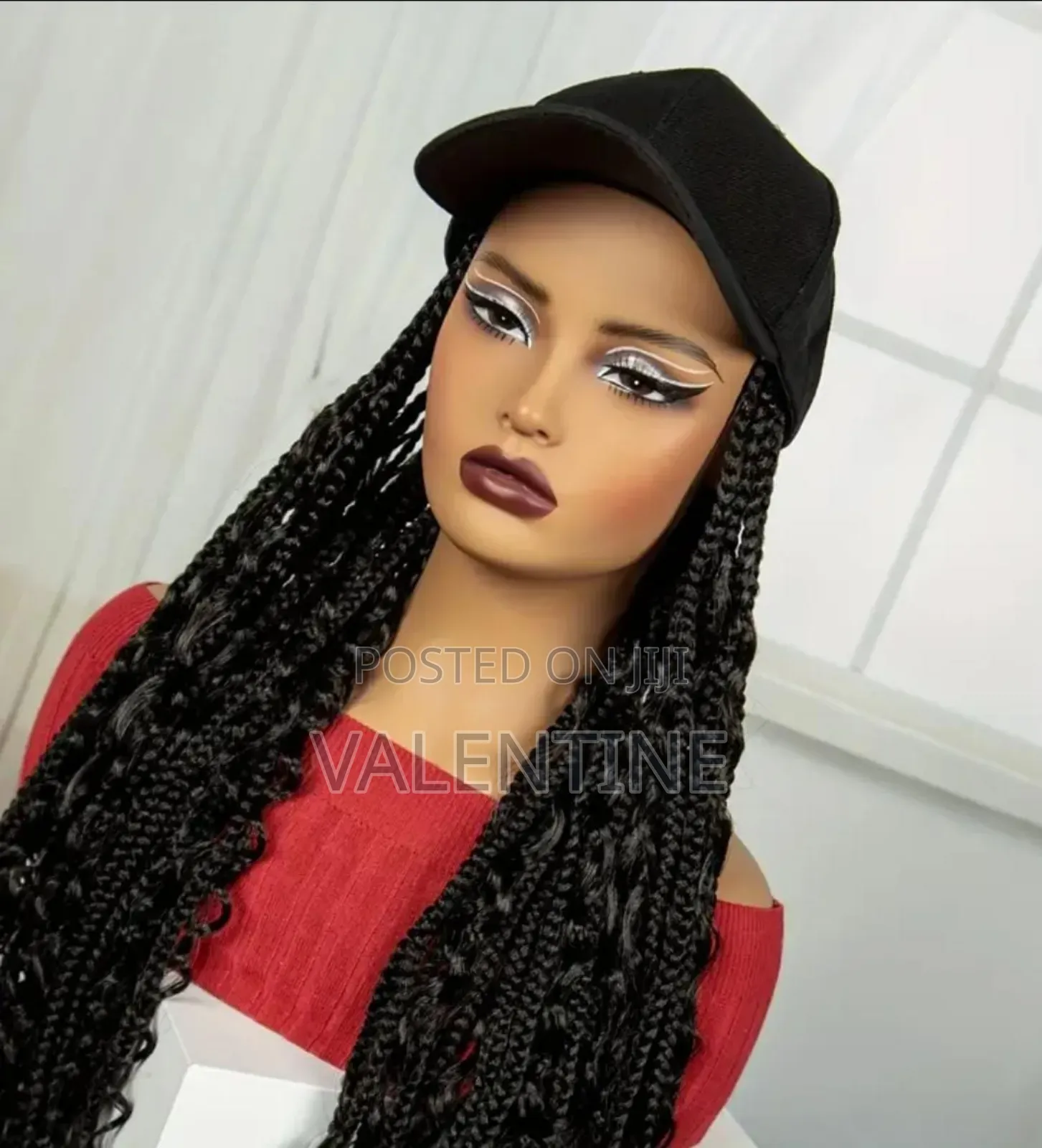 Knotless Braid Wig Cap