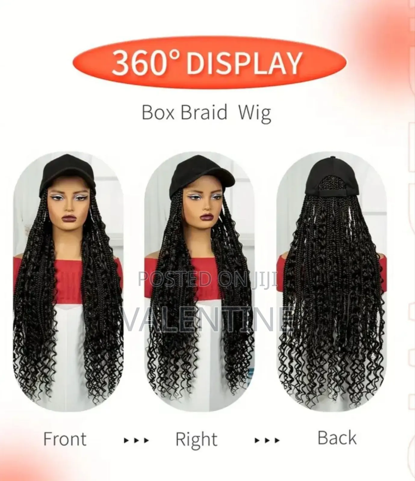 Knotless Braid Wig Cap