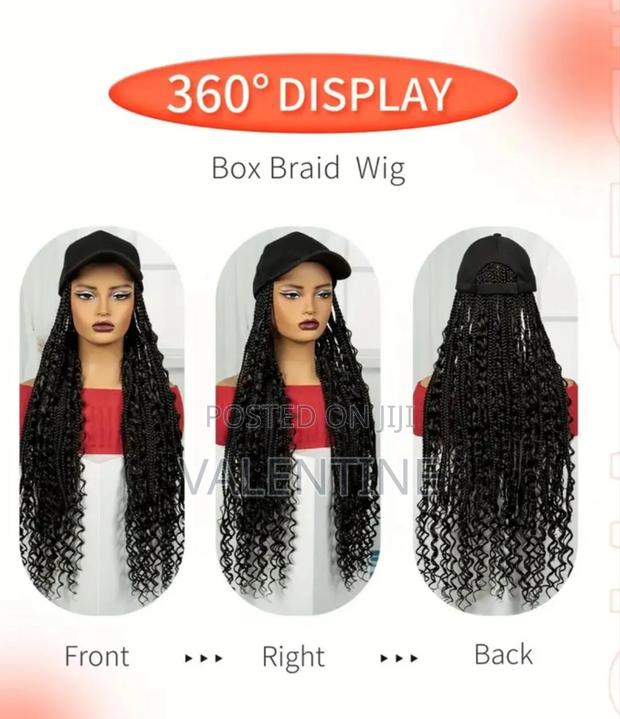 Knotless Braid Wig Cap - thumbnail 4