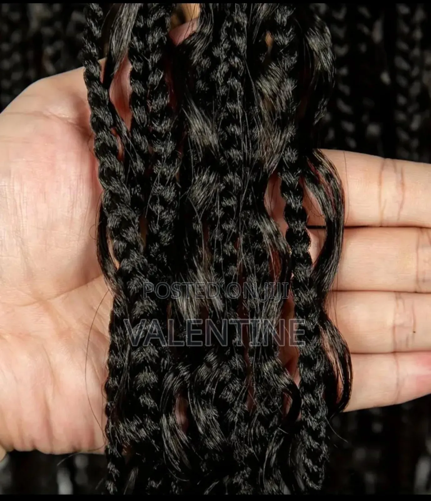 Knotless Braid Wig Cap