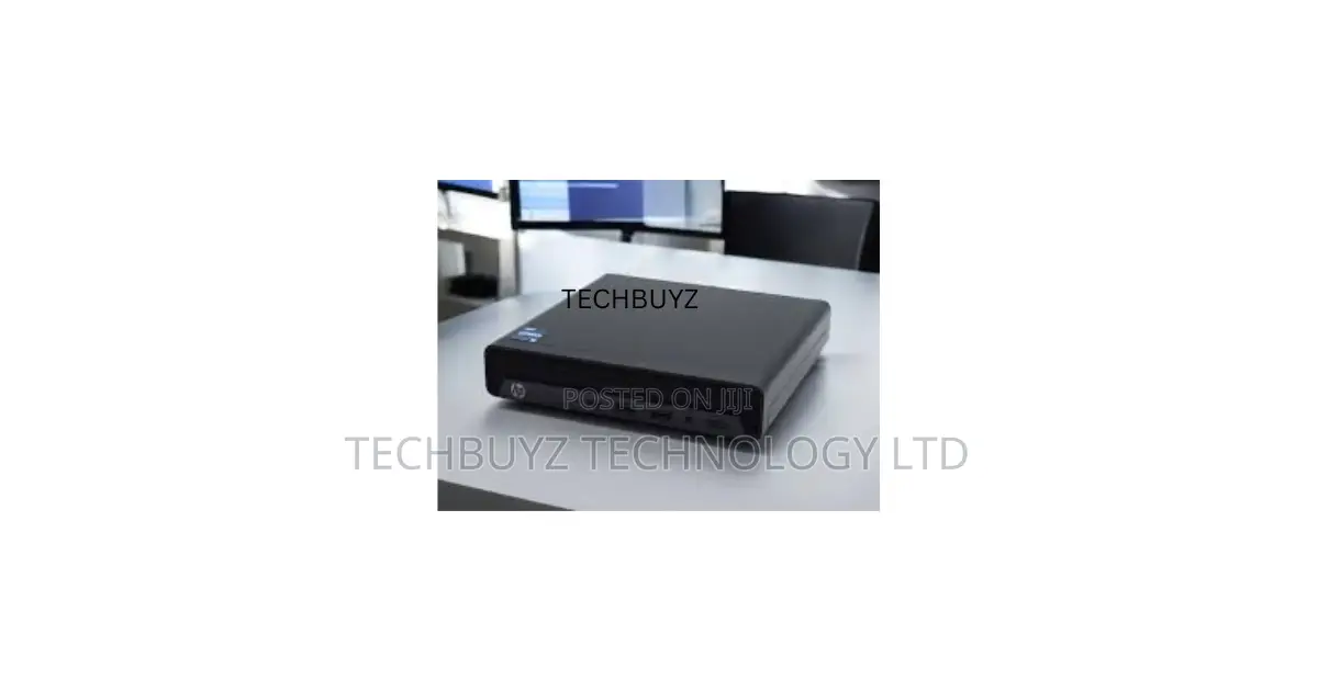 New Desktop Computer HP Pro 400 G9 8GB Intel Core i7 SSD 512GB