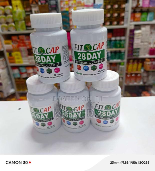 Fit Cap 28 Days Weightloss Slimming Capsules - main view