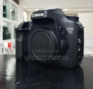 Canon 7d
Canon Eos 7d DSLR Camera (Body Only)