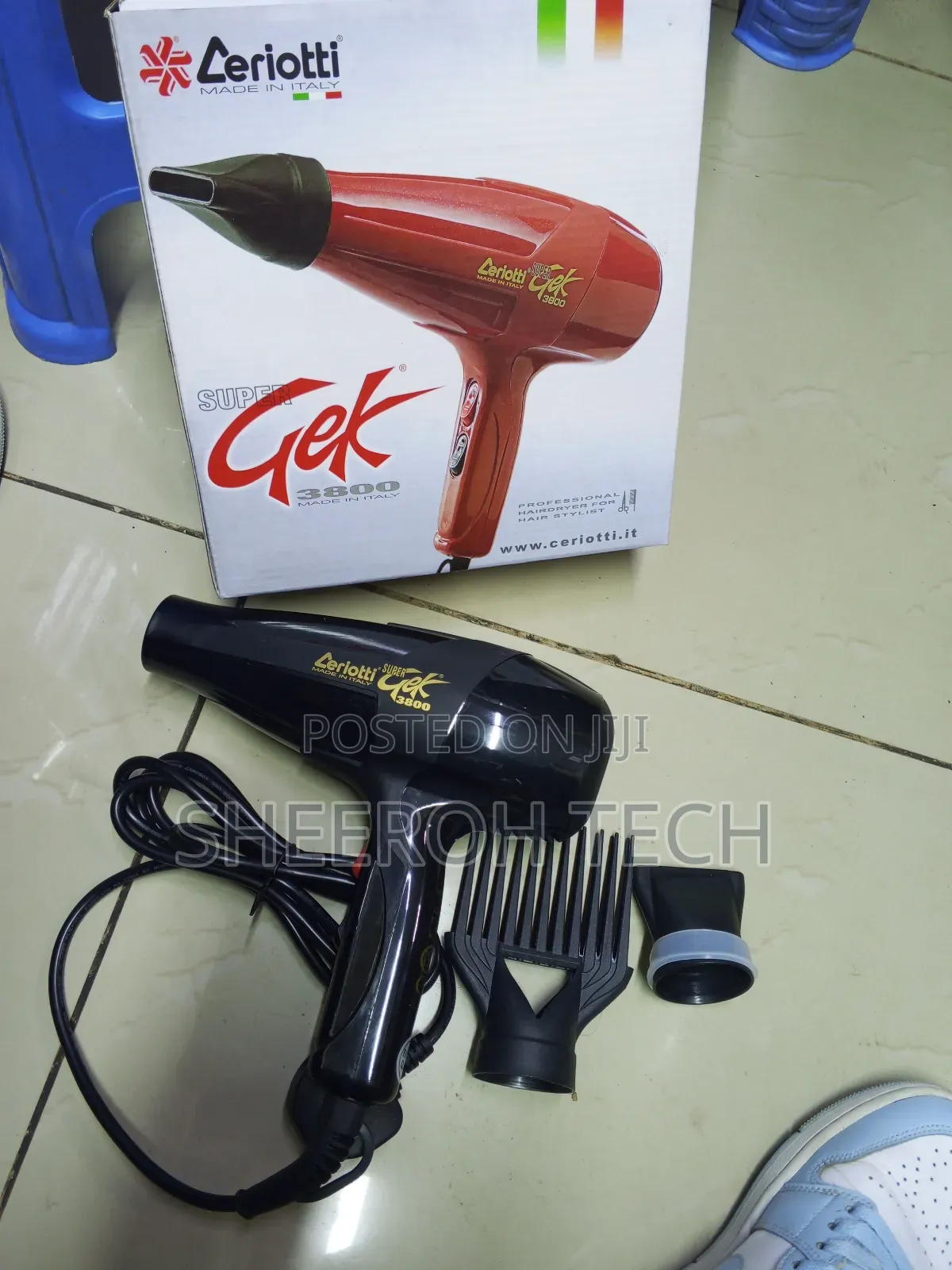 Hairdryer/Commercial Ceriotti Blowdry