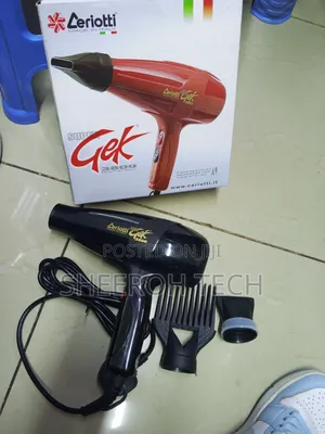 Hairdryer/Commercial Ceriotti Blowdry