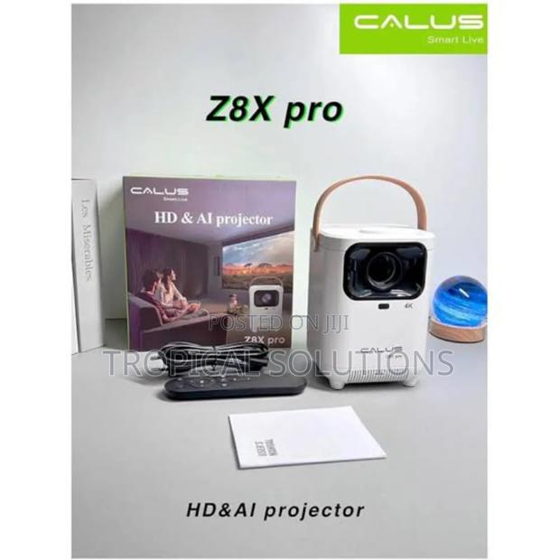 Calus Z8x Pro Portable Projector - thumbnail 4