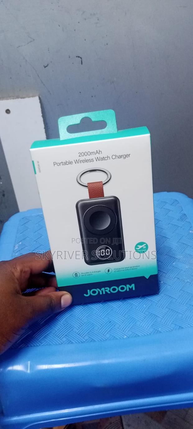 Portable Wireless Watch Charger