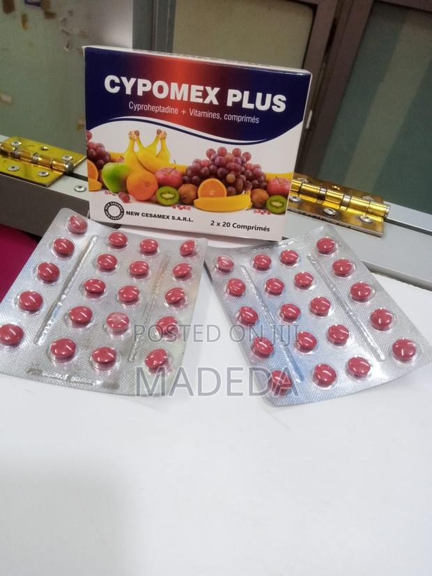 Cypomex Plus 40 Pills Weight Gain - main view