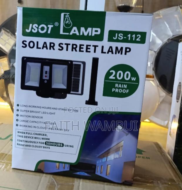 200 Watts Solar Street Lamp/Street Lamp 200 Watts