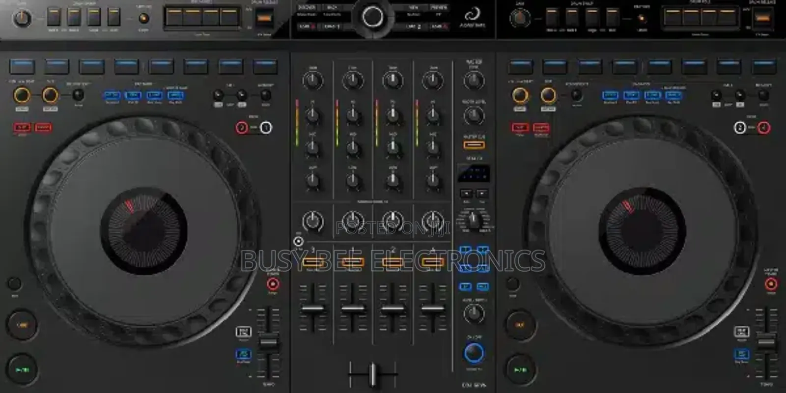 Alphatheta DDJ-Grv6 Dj Controller