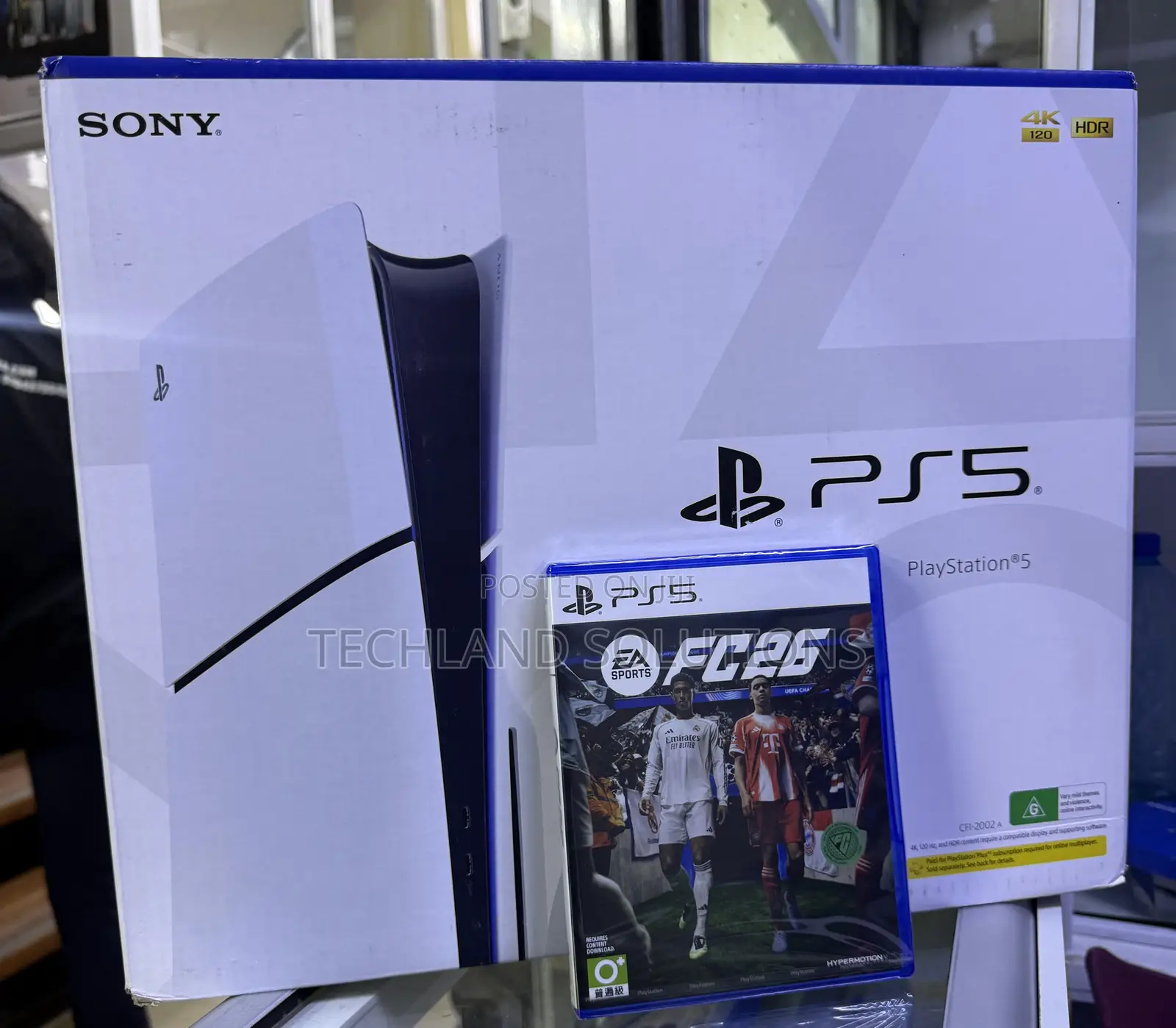 Unopenned Sony Playstation 5 Slim