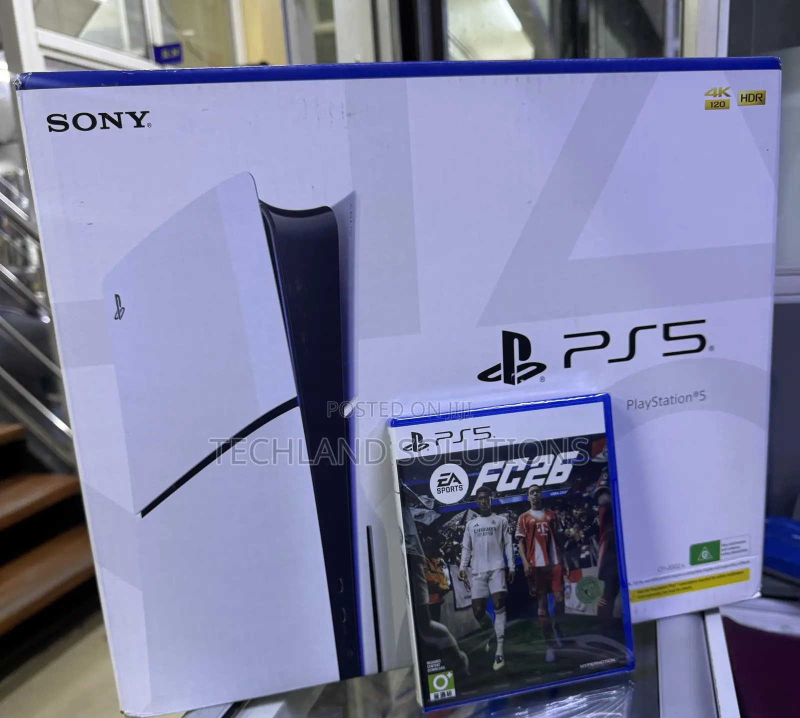 Unopenned Sony Playstation 5 Slim