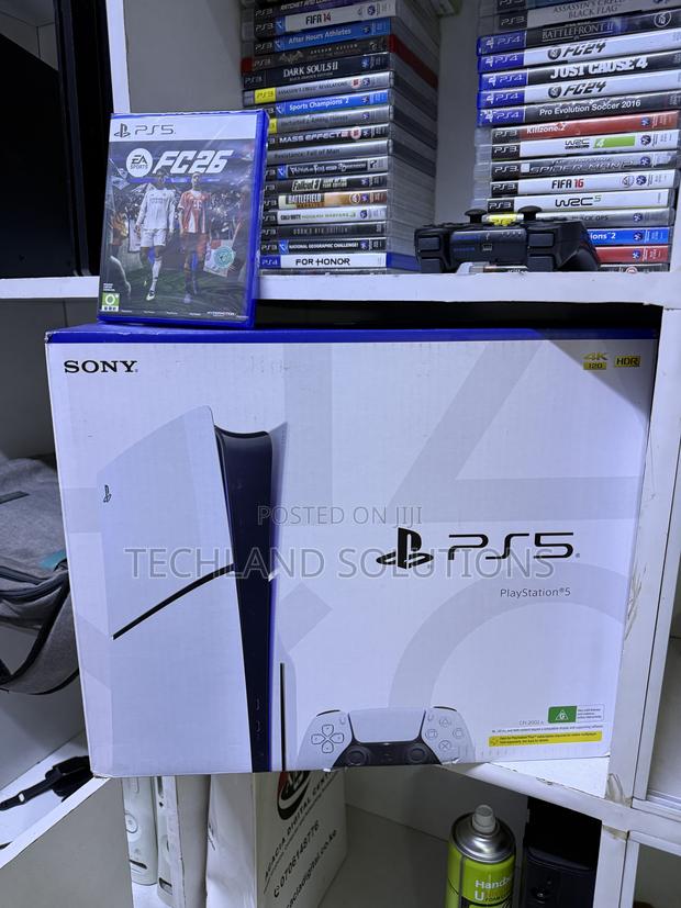 Unopenned Sony Playstation 5 Slim - thumbnail 9
