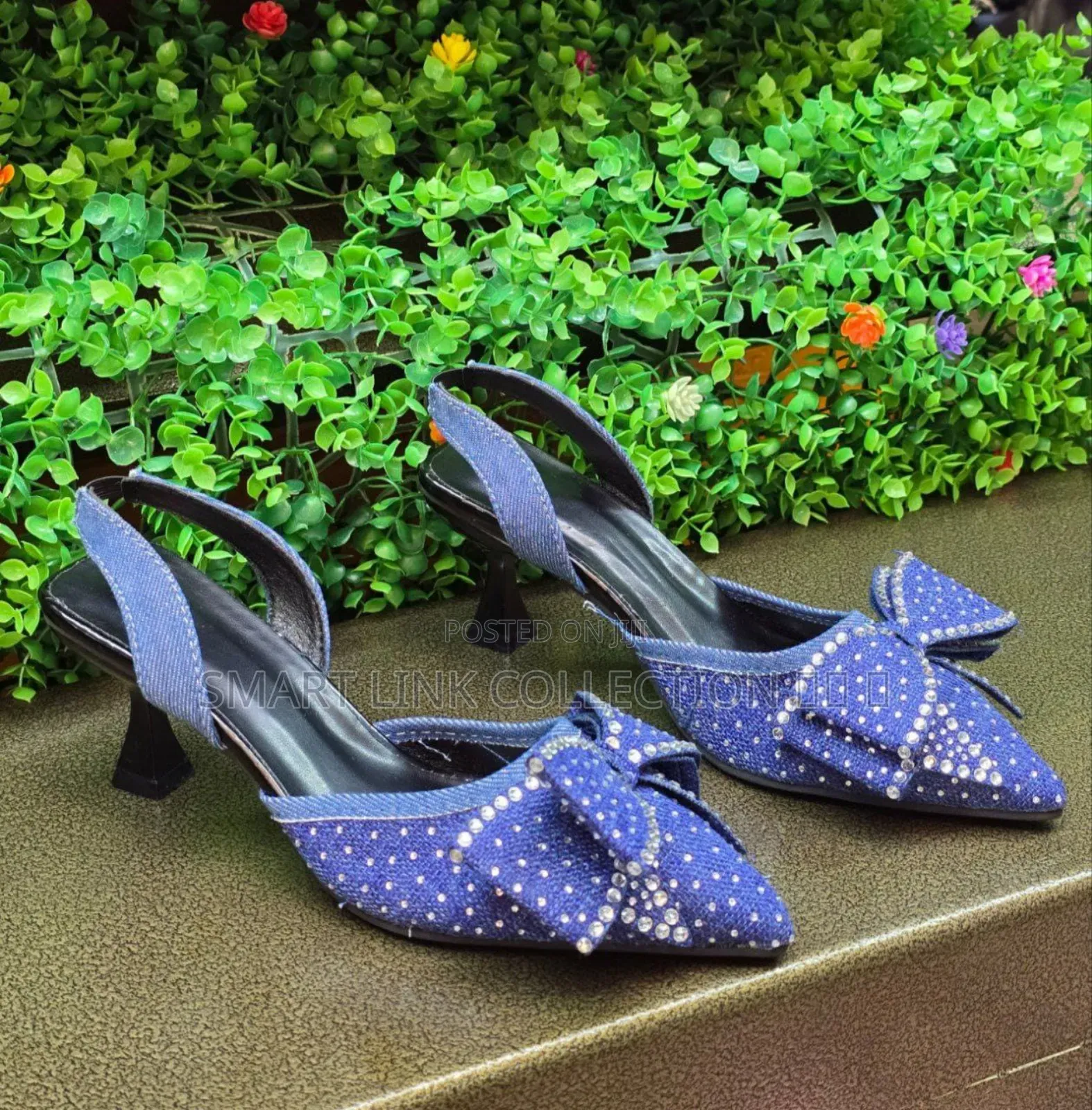 *Polka Dots Heels*