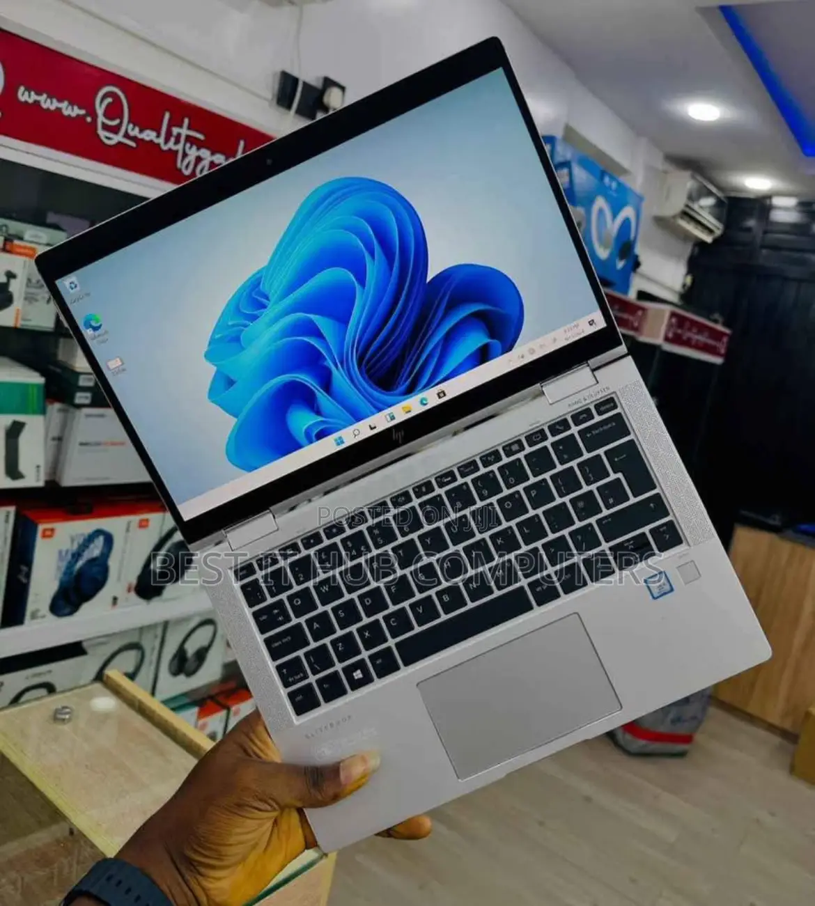 Laptop HP EliteBook x360 1030 G4 16GB Intel Core i7 SSD 512GB