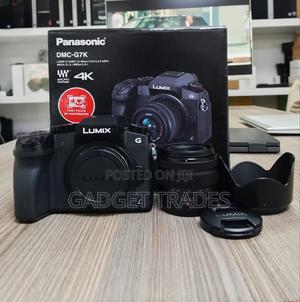 Panasonic Lumix G7 Mirrorless Camera With 14-42mm Lens (Black)