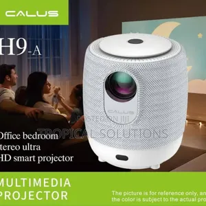 Calus H9-a Office Bedroom Stereo Ultra Hd Smart Portable Projector