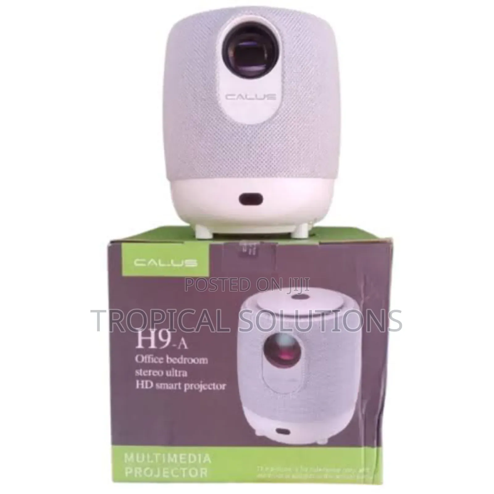Calus H9-a Office Bedroom Stereo Ultra Hd Smart Portable Projector