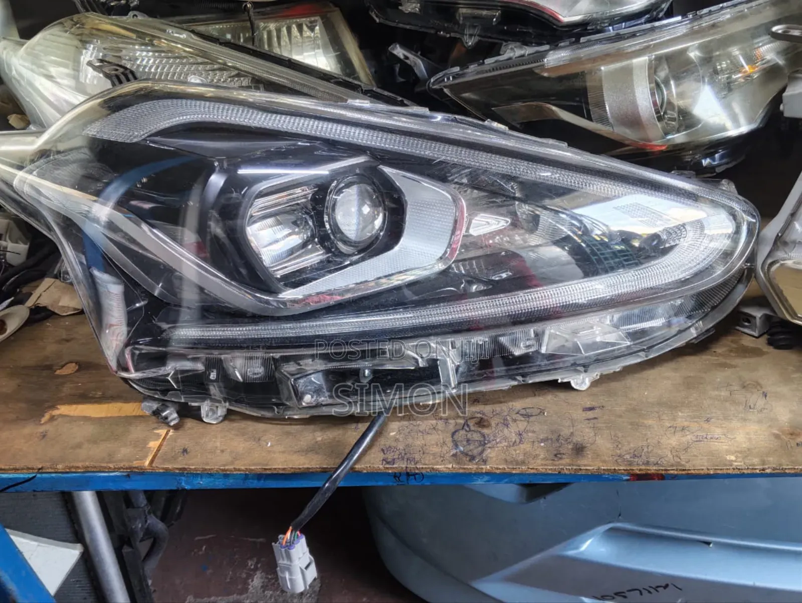 Lh Headlight Toyota Sienta Hybrid