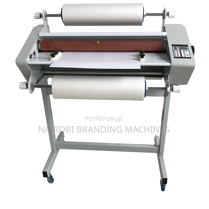 635mm 25 Inch Fm-650 Hot and Cold Laminating Machine