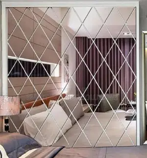 Diamond Mirror Panels
