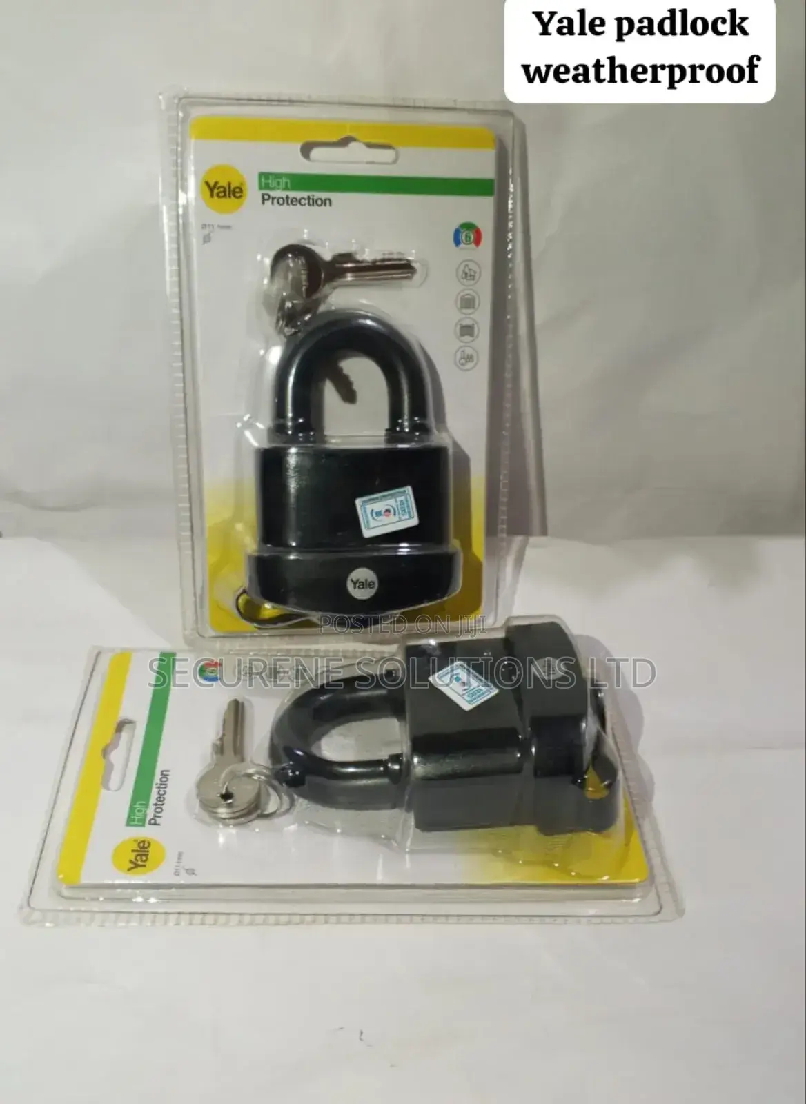 Yale Y220b Series Weatherproof Padlock