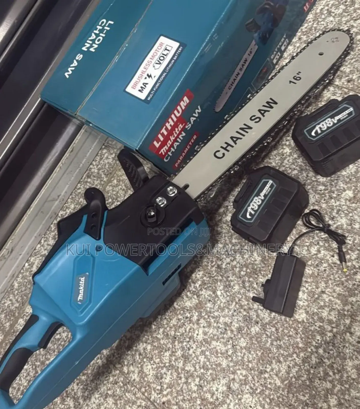 High Quality Makita 16" Cordless Chainsaw
