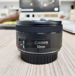 Canon Ef 50mm F/1.8 STM Lens