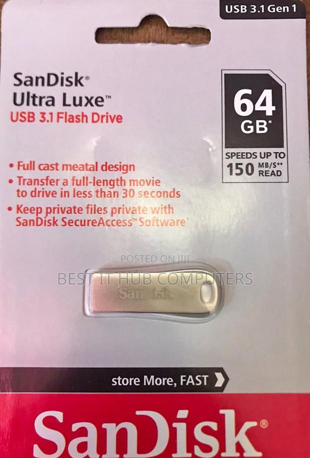64gb Sandisk Flash Drive - thumbnail 2