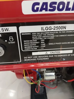 2.5kva Icona Air-Cooled Gasoline Generator With Key Start