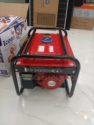 2.5kva Icona Air-Cooled Gasoline Generator With Key Start